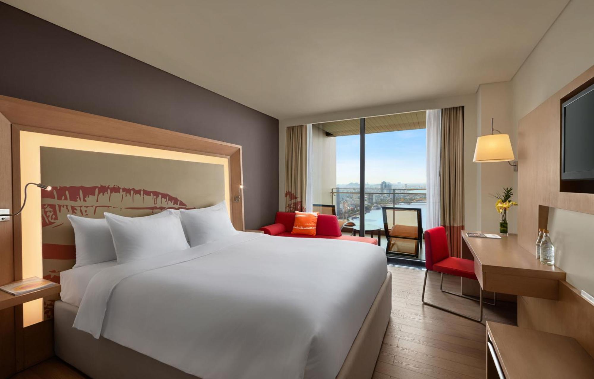 Novotel Danang Premier Han River Exterior foto