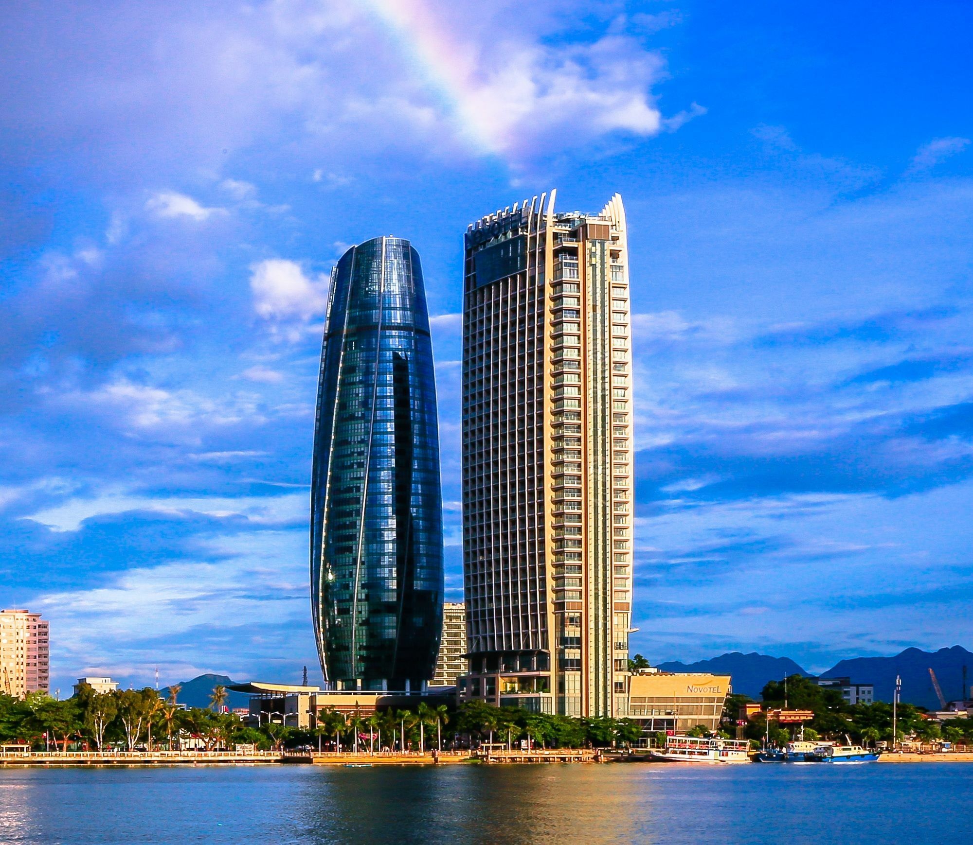 Novotel Danang Premier Han River Exterior foto